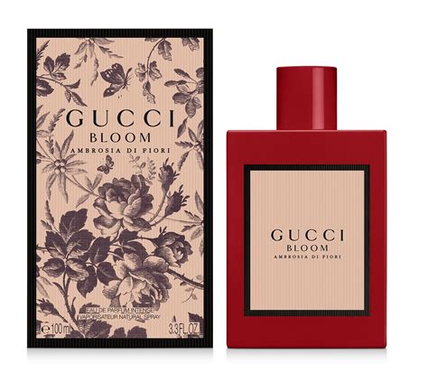 gucci bloom ambrosia di fiori eau de parfum intense spray|gucci bloom acqua di fiori.